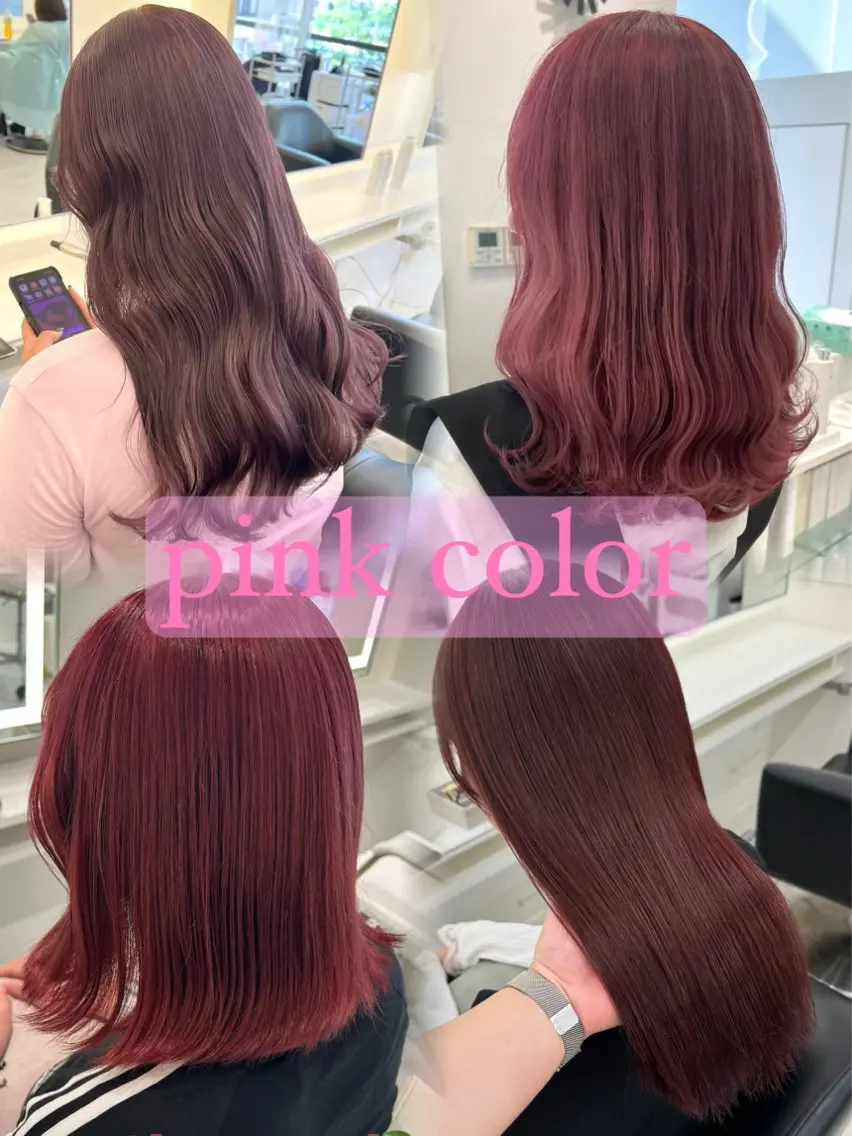 ロング カラー ヘアカラー ParveMix┊ 太田 千尋🎀🪽のヘアスタイル