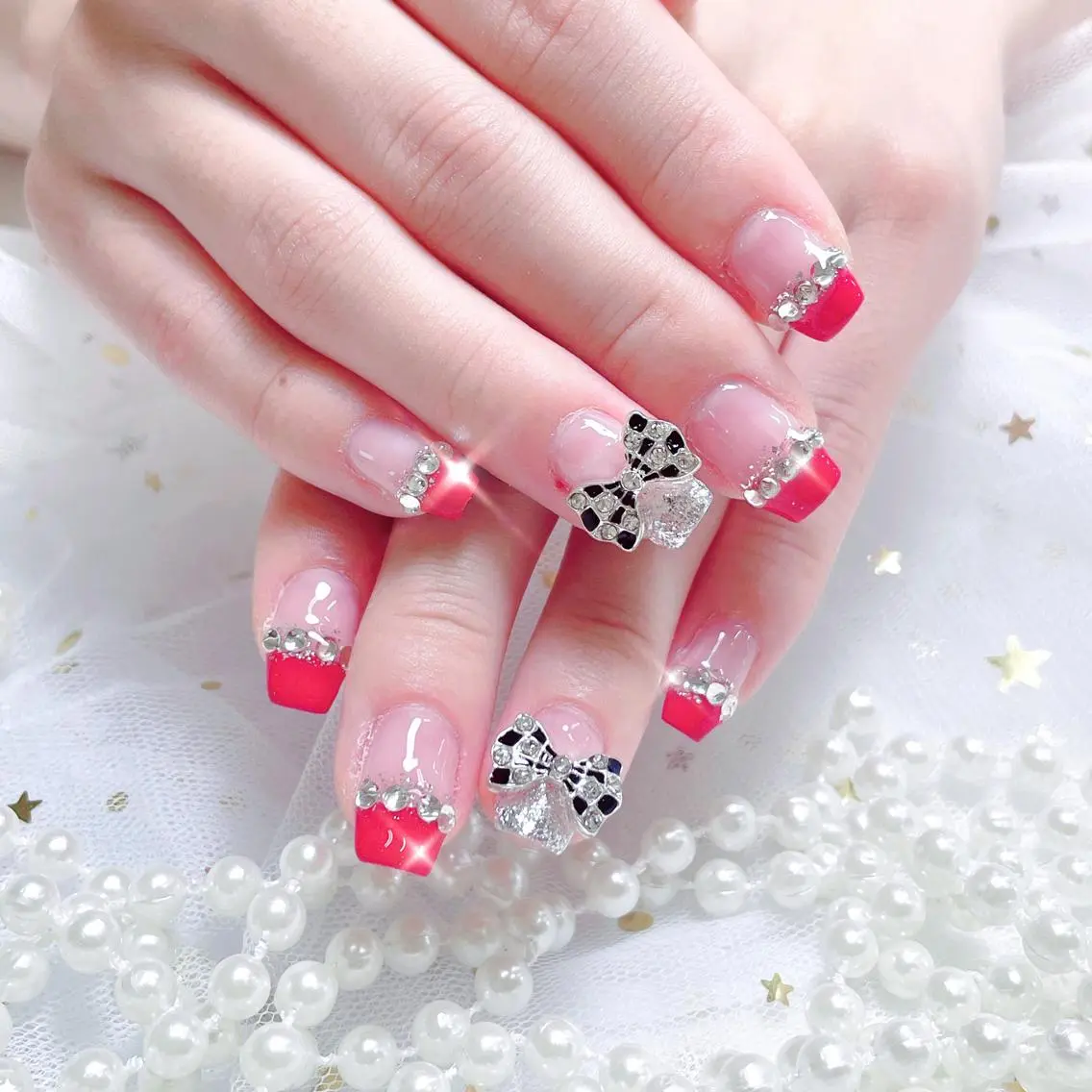 ネイル 🎀まゆ 🪽🐾のネイルデザイン