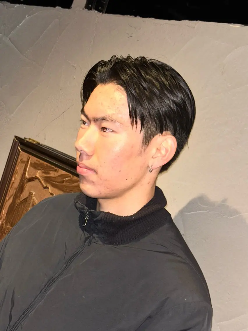 ショート 山本 祐太のヘアスタイル
