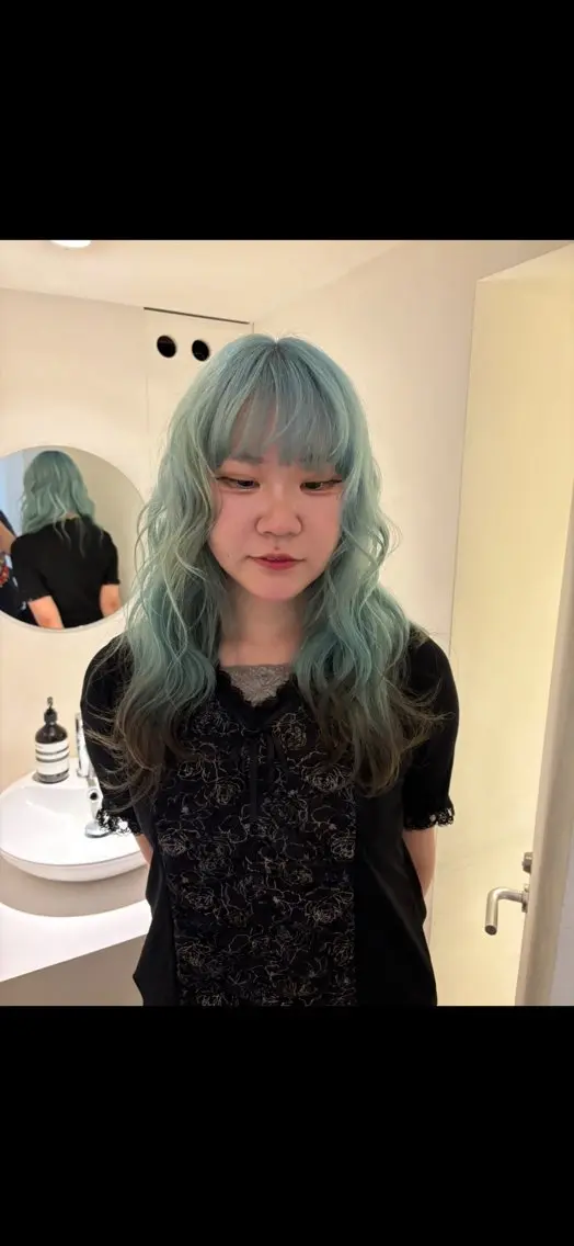 ロング ヘアカラー 🍄Kurumi🍄 visionのヘアスタイル