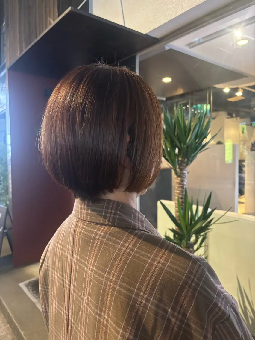 ショート ショートボブ ボブ ショートヘア SEEK八王子 AINAのヘアスタイル