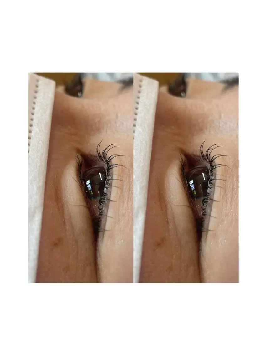 マツエク・マツパ Dカール cielo natsukiのマツエク・マツパデザイン