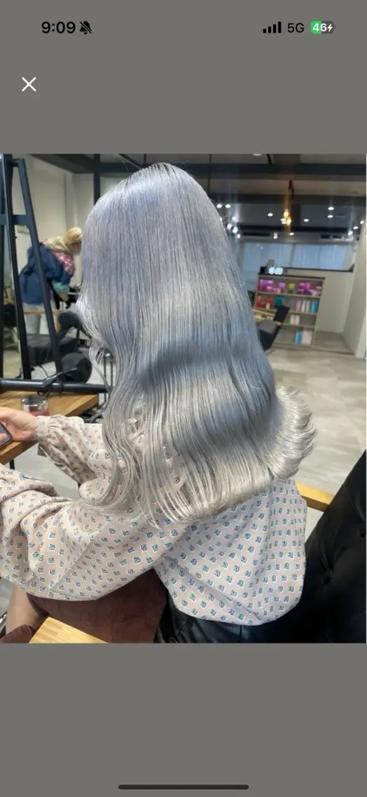カラー ヘアカラー 💖艶髪×ハイトーン Harusa🎀のヘアスタイル