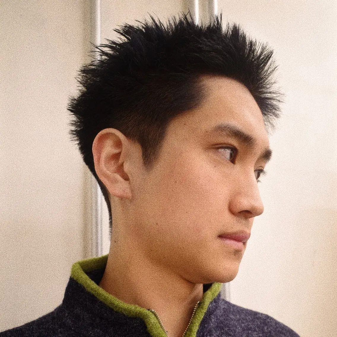 メンズ センターパート マッシュ メンズパーマ メンズショート スパイキーショート カット ヘッドスパ 🔥ショート特化 masaki🔥のヘアスタイル
