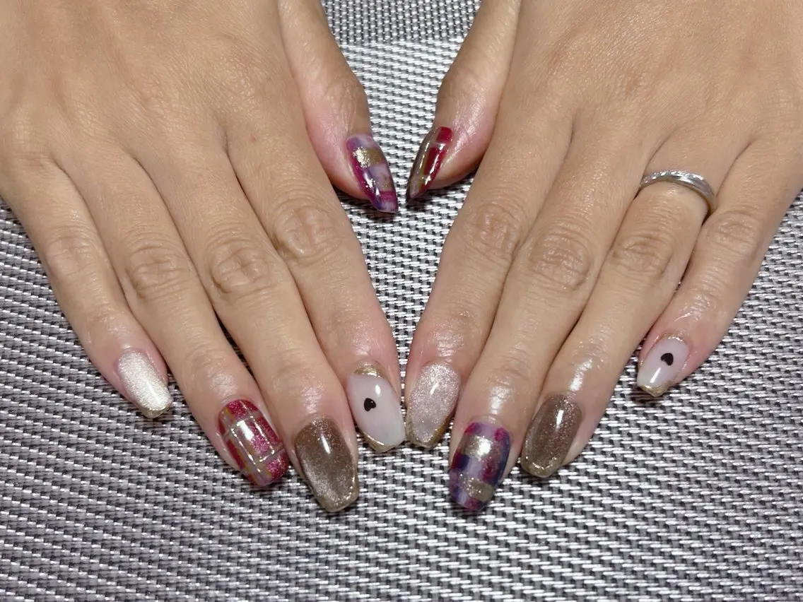 ネイル ハンドネイル i nailのネイルデザイン