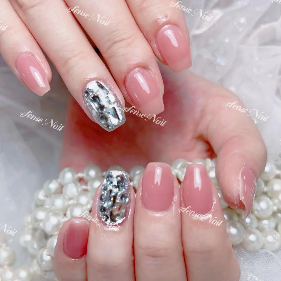ネイル ハンドネイル ハンドケア 🎀Sense Nail渋谷店🎀のネイルデザイン