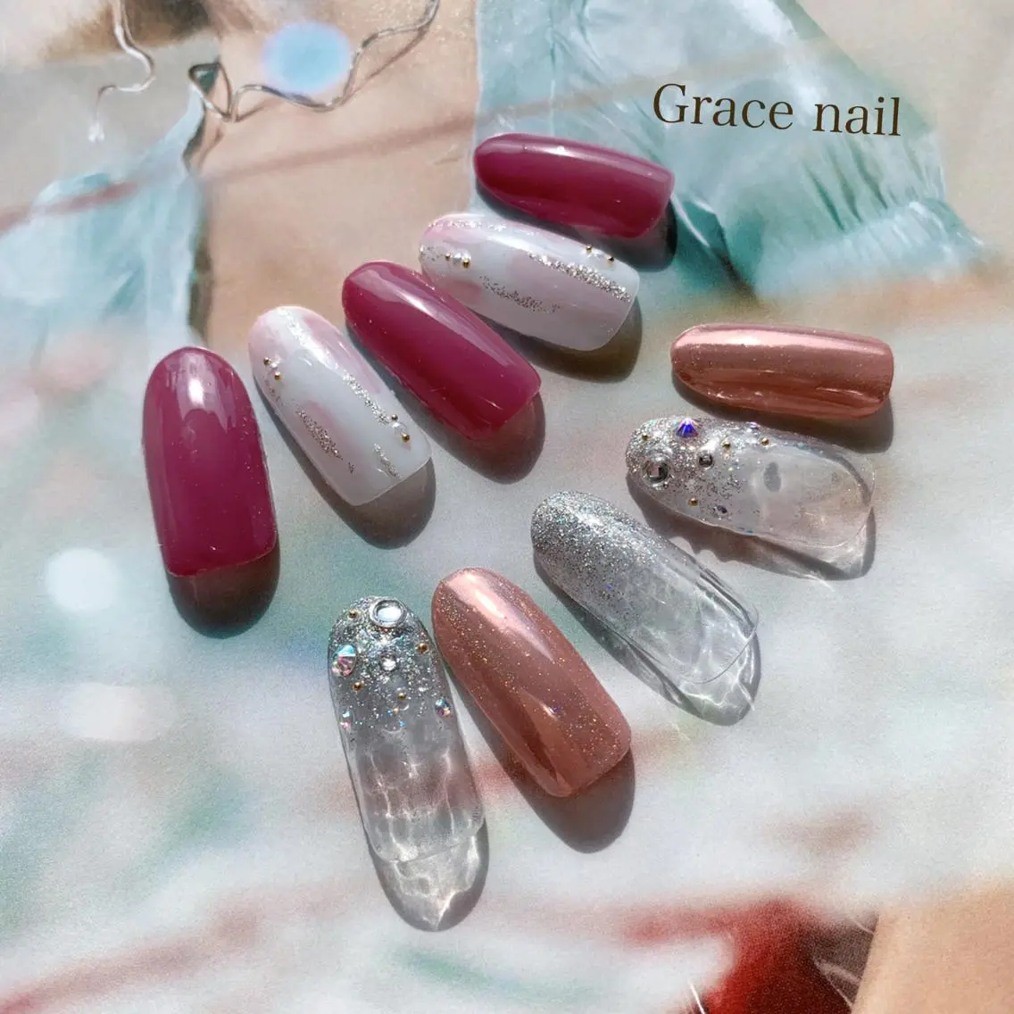 ネイル Grace Nailのネイルデザイン