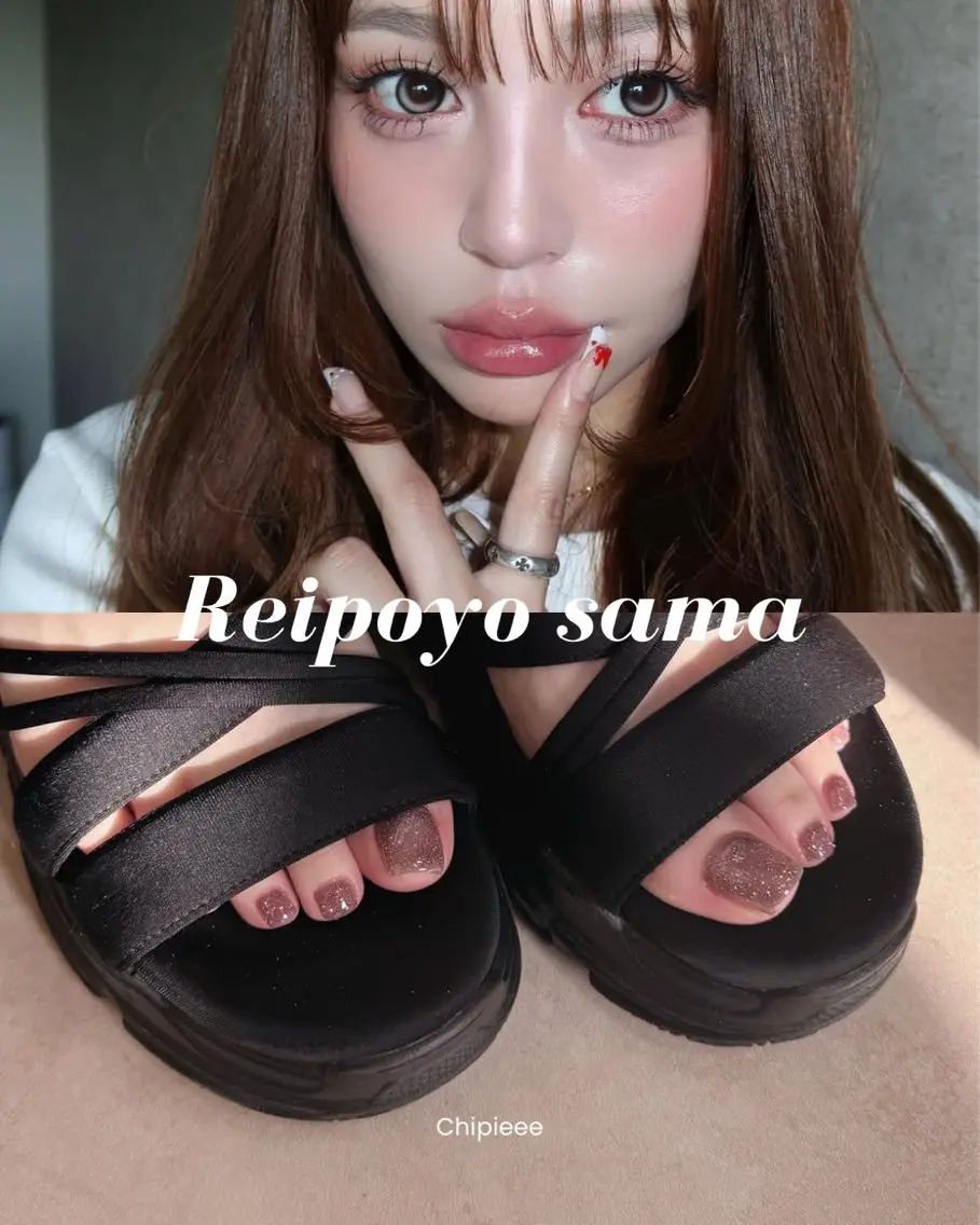 ネイル フットネイル Chipieee yayaのネイルデザイン