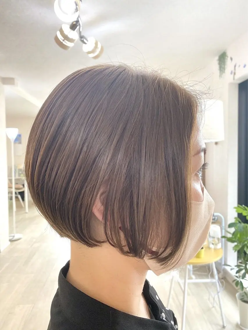 ショート ボブ MARRON 🍊mihoのヘアスタイル