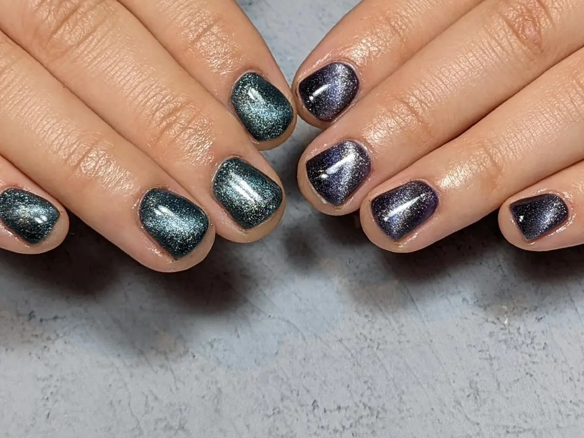 ネイル マグネットネイル ハンドネイル Nail SIRANGANAのネイルデザイン