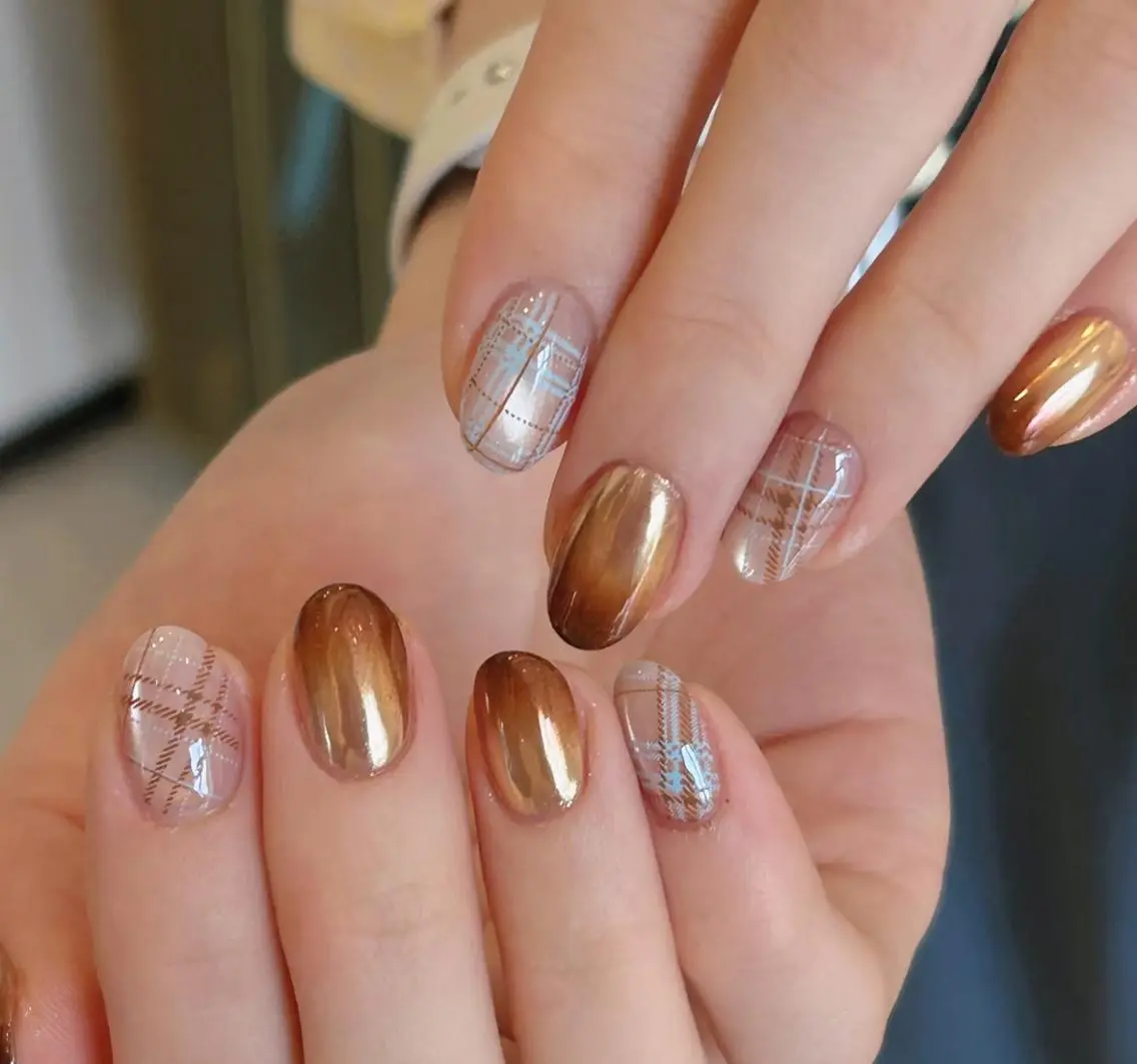 ネイル ハンドネイル Pure&Rich Nailのネイルデザイン