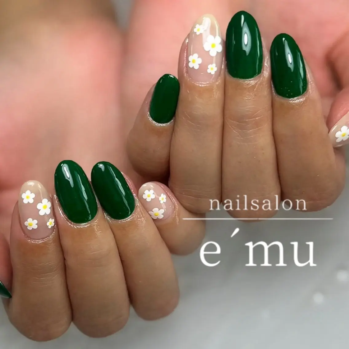 ネイル ハンドネイル nailsalon e´muのネイルデザイン