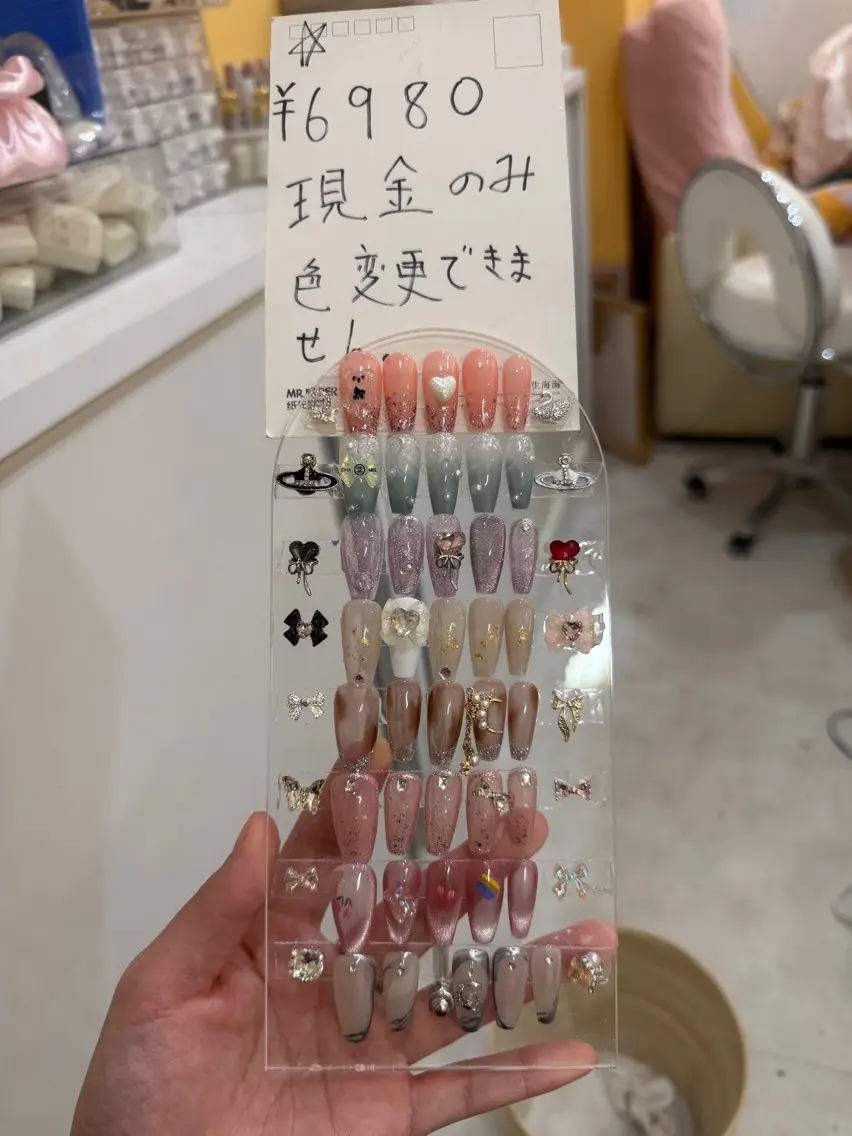 ネイル 大久保YISnail スカルプ専門店のネイルデザイン