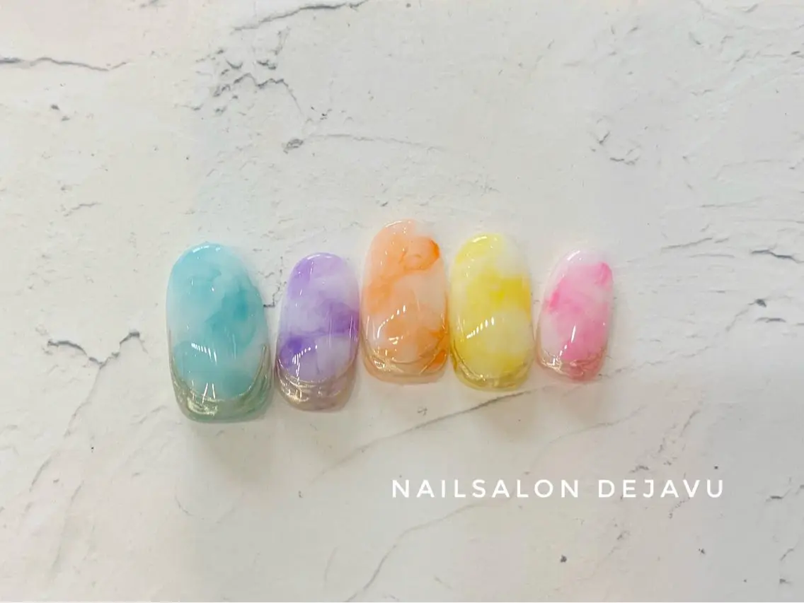ネイル ハンドネイル Nailsalon Dejavuのネイルデザイン