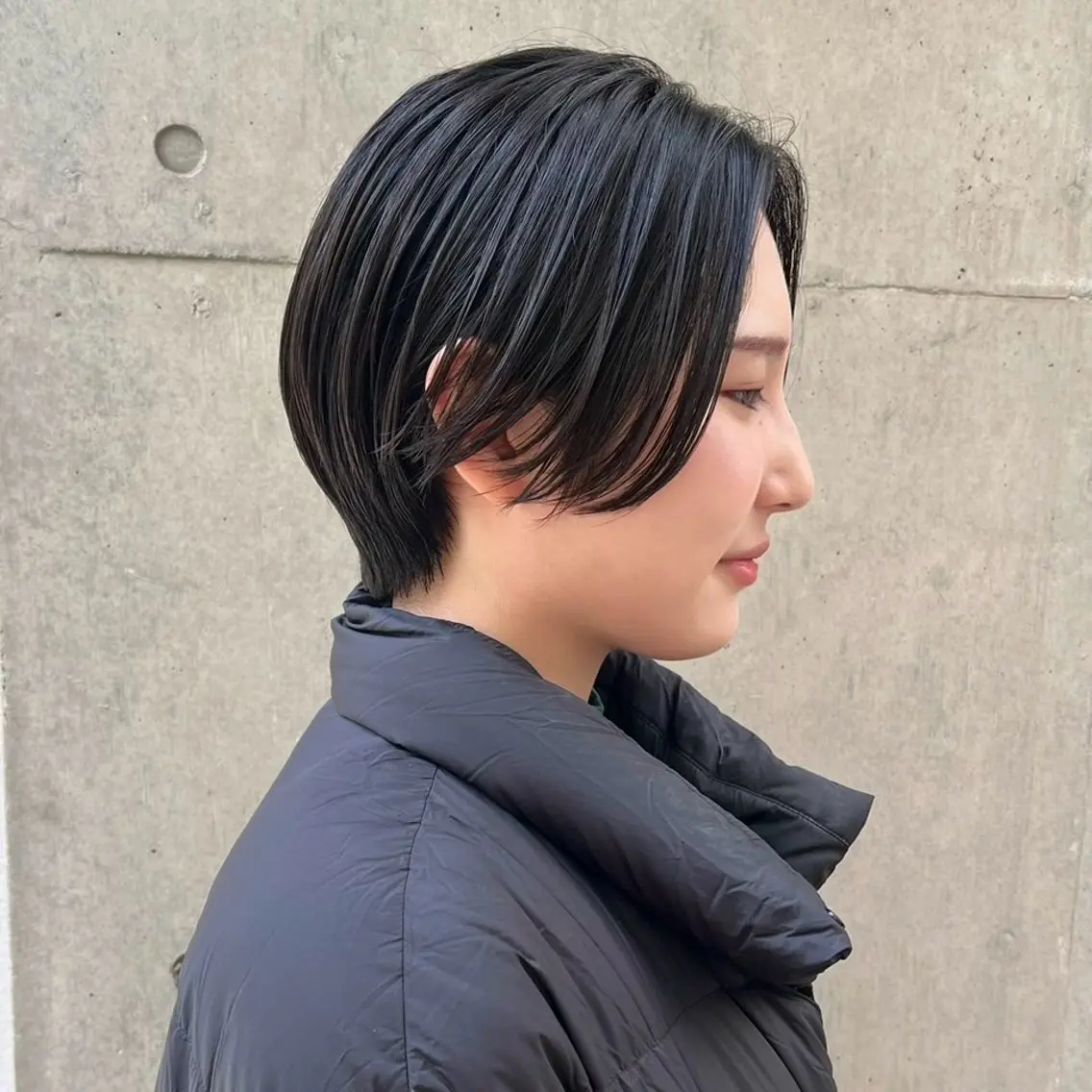ショート カラー 🤍ブリーチなしカラ ー/渋谷/YUU🤍のヘアスタイル