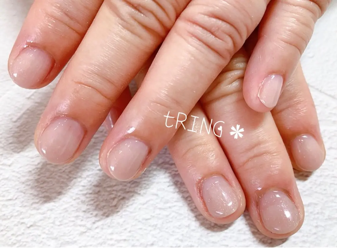 ネイル ハンドネイル tRING* しいの木台のネイルデザイン