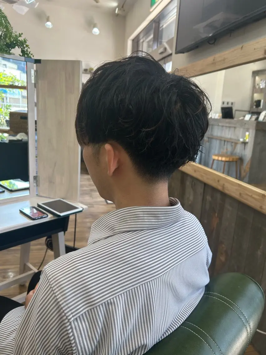 ショート 遠山 大智のヘアスタイル
