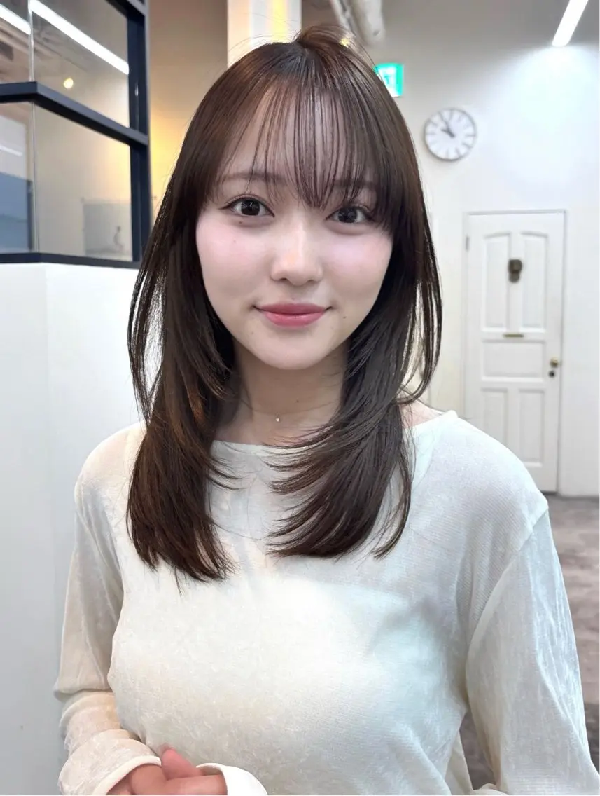 セミロング ✨メンズカット/ KOUKI✨のヘアスタイル