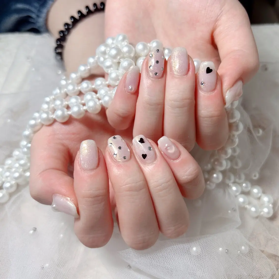 ネイル ハンドネイル 🎀M nails✨ ビューティーのネイルデザイン