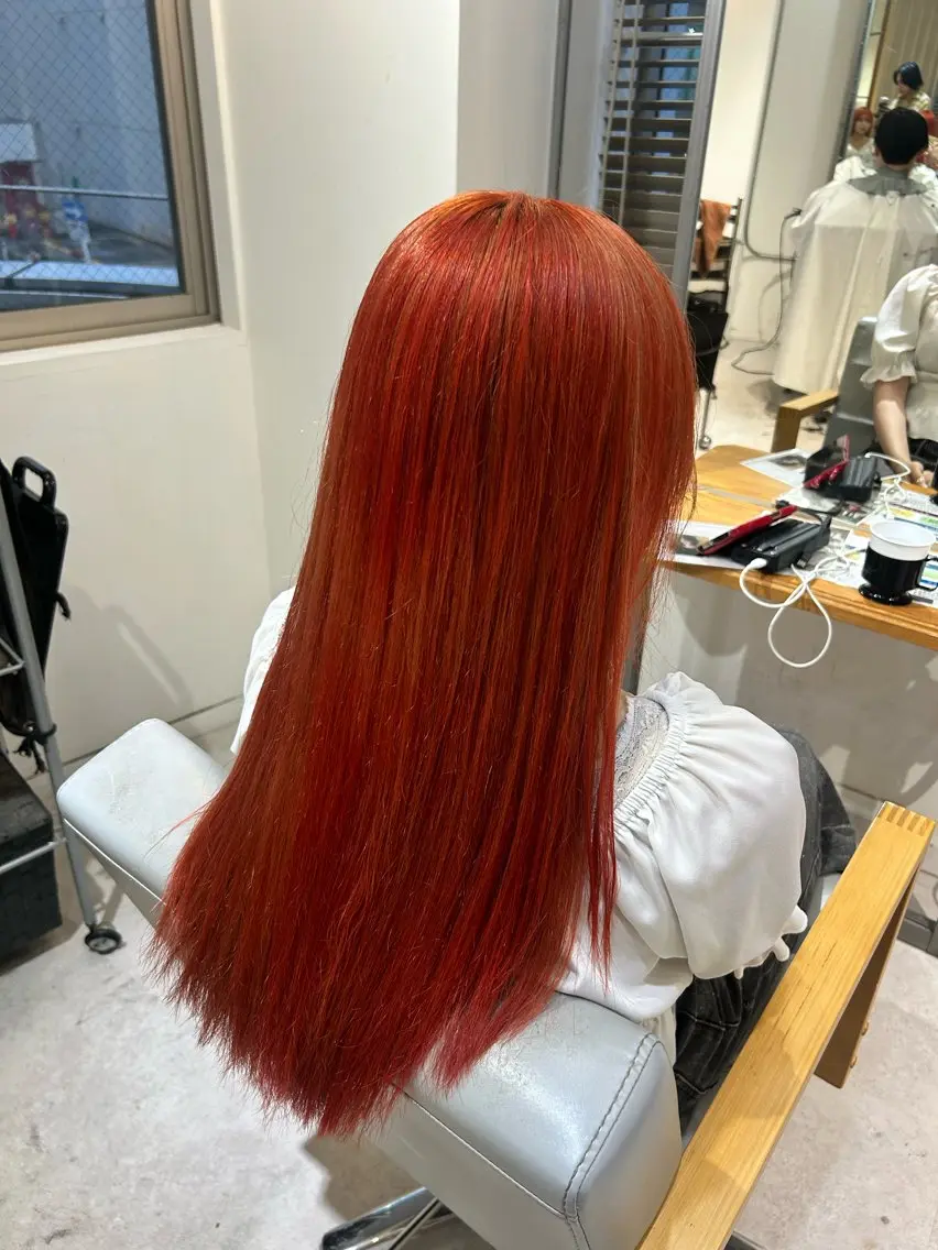 ロング カラー 栄/Maison /yugaのヘアスタイル