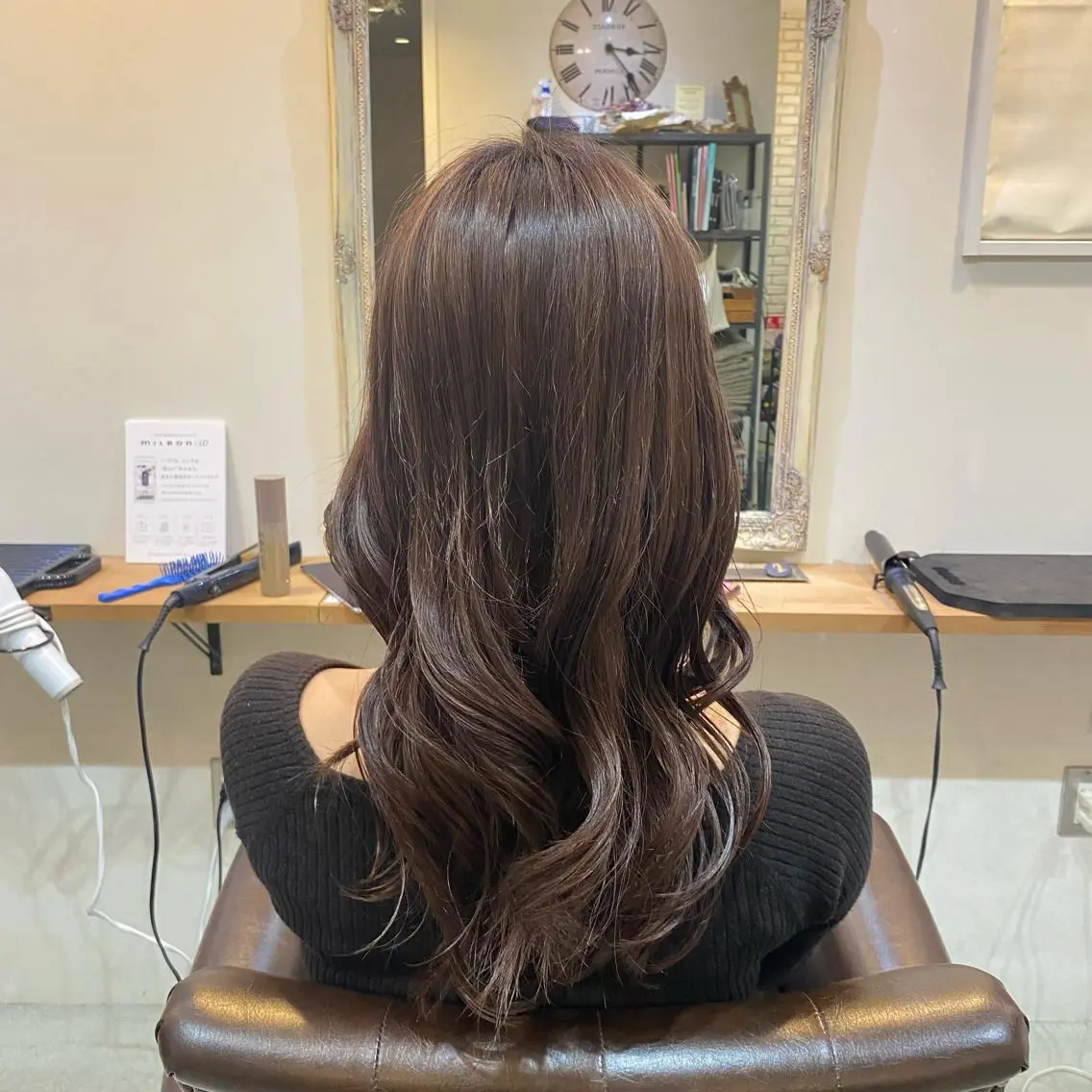 ロング 切りっぱなしボブ 👩🏼ミニボブのヘアスタイル