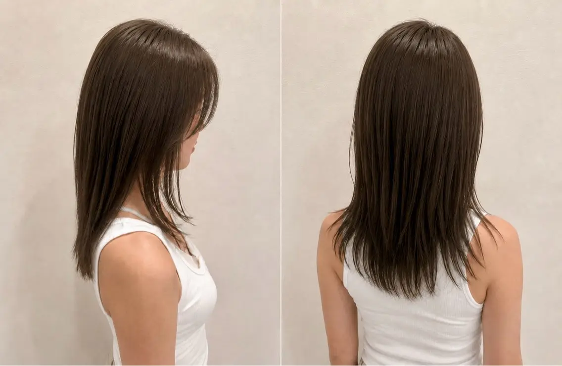 ミディアム kurumi ♡のヘアスタイル
