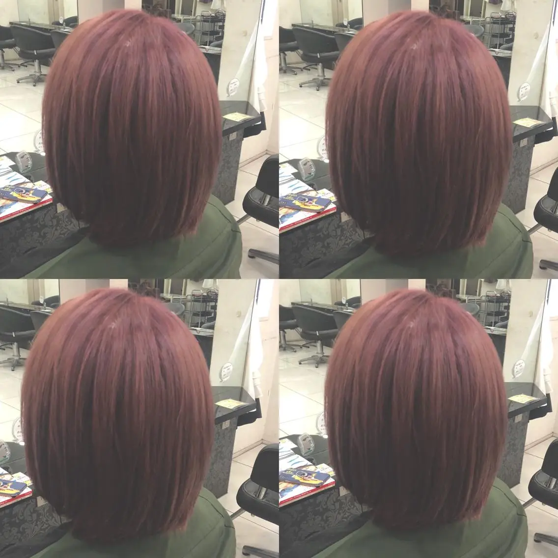 ショート カラー ブラウンカラー ピンクカラー ピンクブラウン 🌷MAYU 🌷のヘアスタイル
