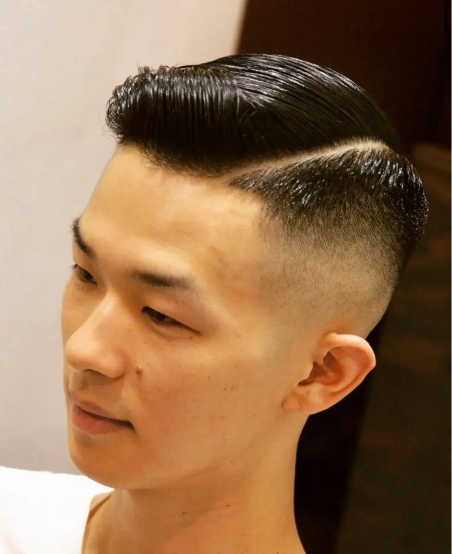 メンズ フェードカット 💈山下 武士💈のヘアスタイル