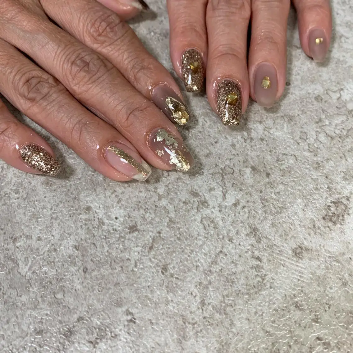 ネイル S. JEWELのネイルデザイン