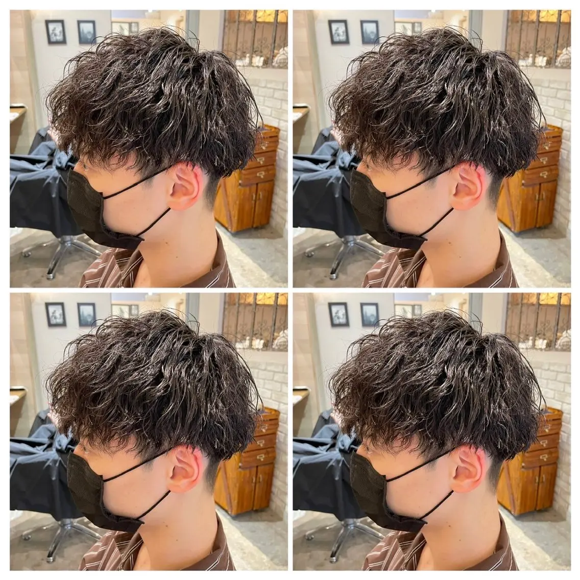 パーマ メンズ ✨美髪改善 特化✨ユウヤ🇰🇷のヘアスタイル