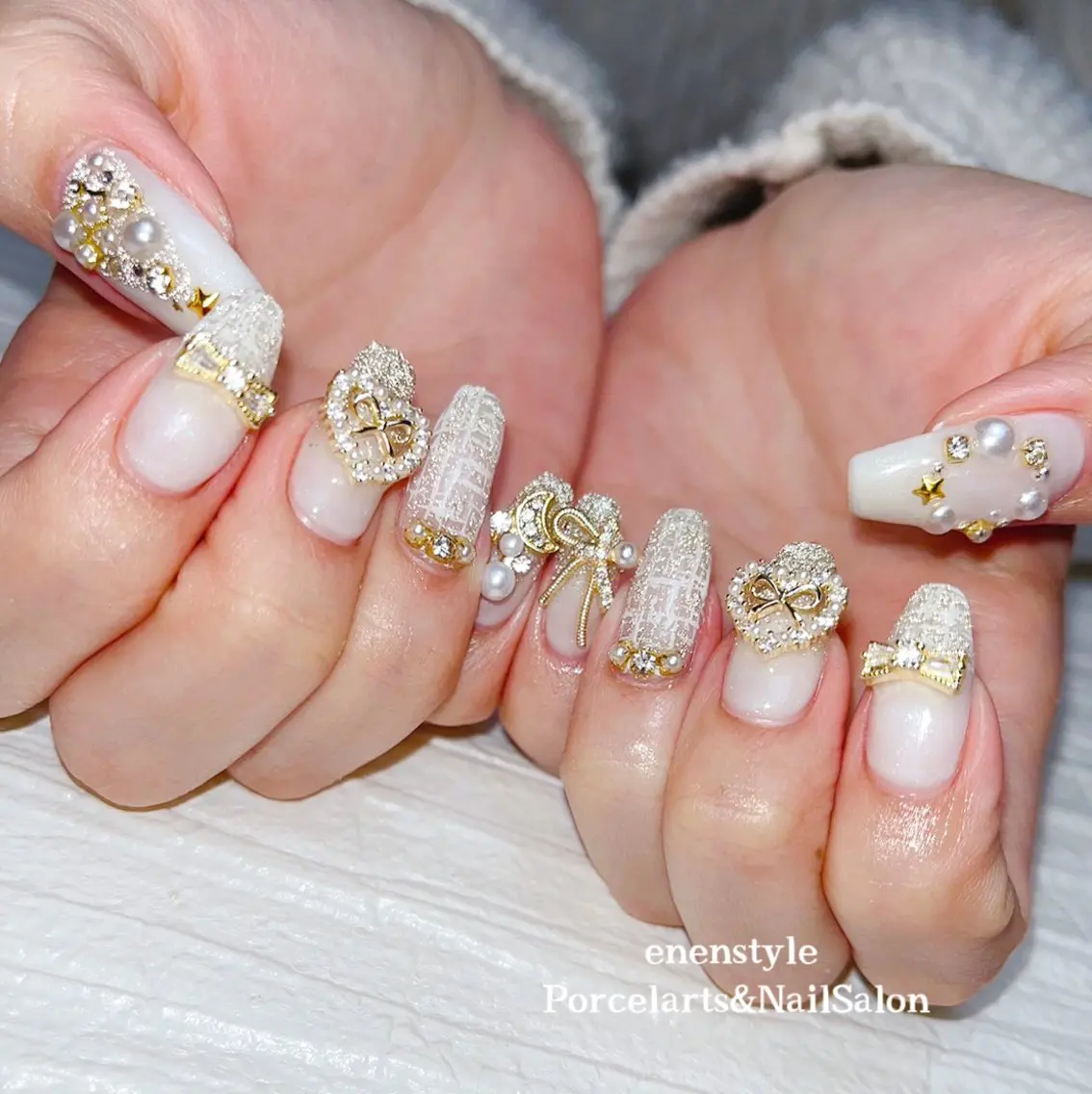 ネイル 🐾enen style 🐾のネイルデザイン
