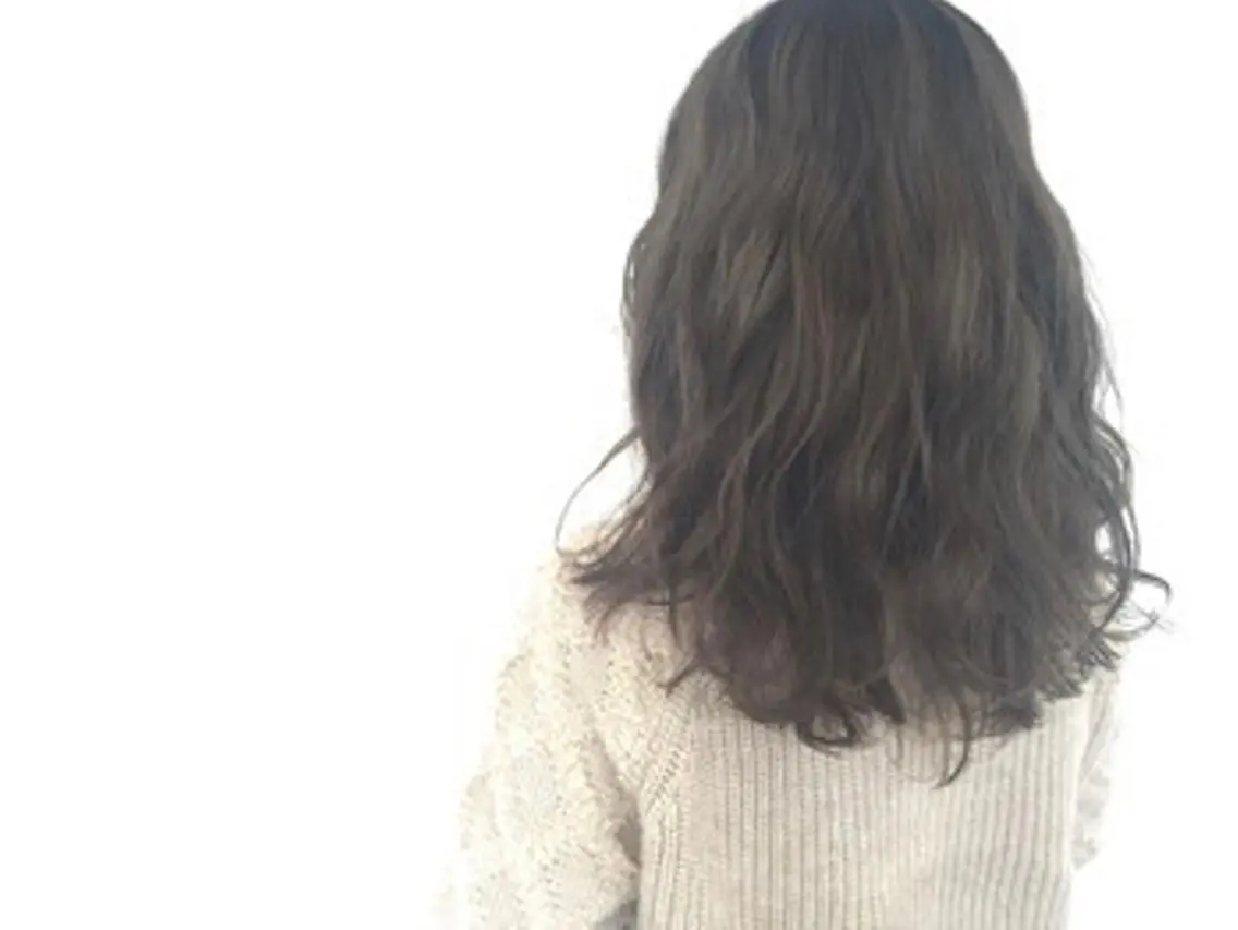 セミロング the BRIDGE hair salonのヘアスタイル