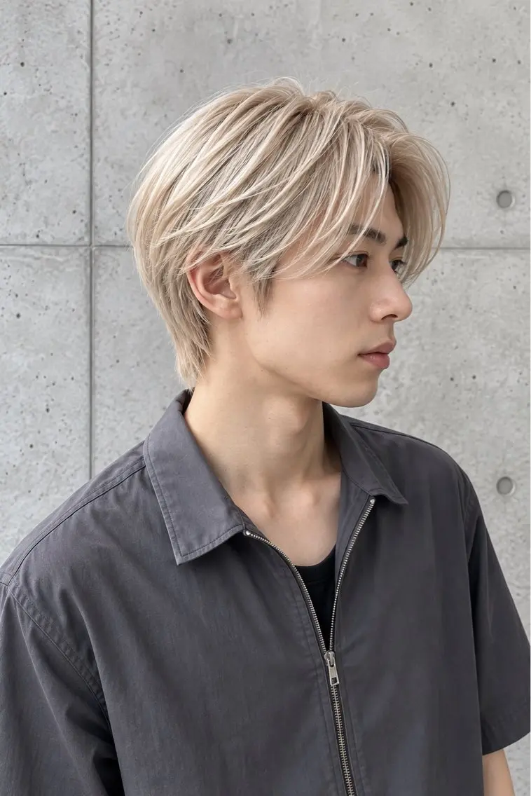 new open似合わせメンズカットの写真
