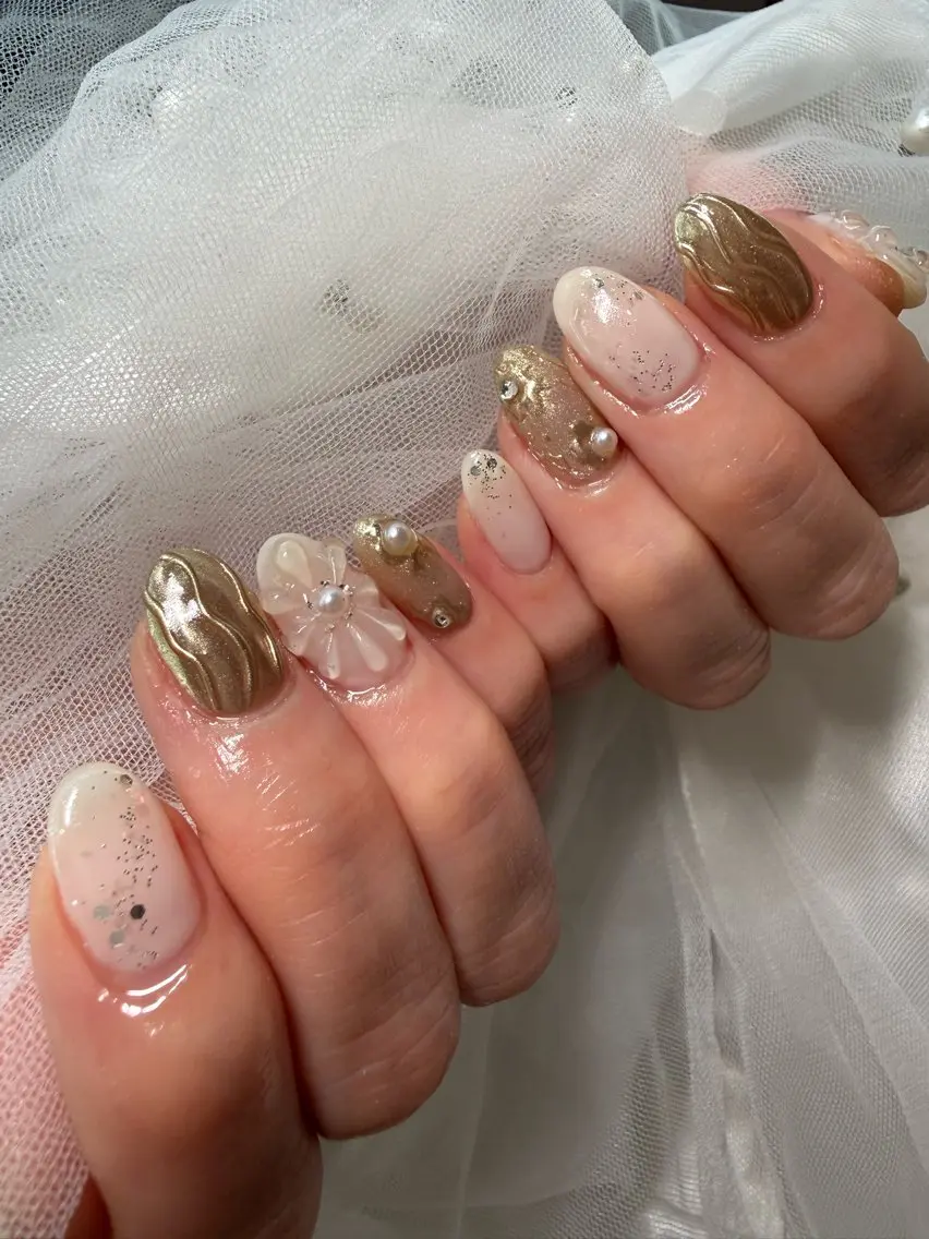 ネイル ハンドネイル Miki .のネイルデザイン