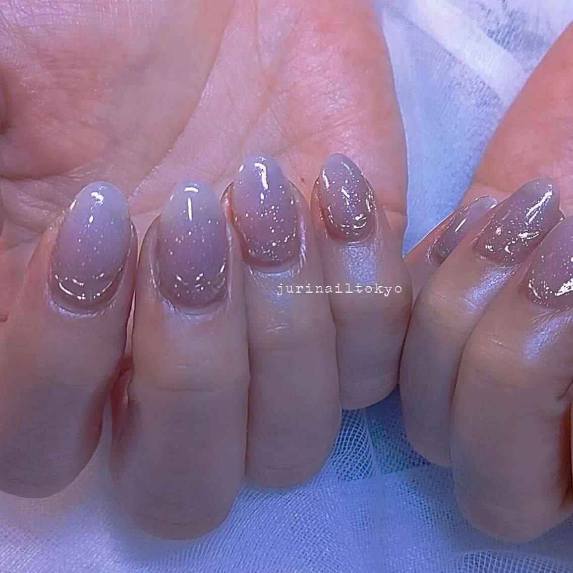 ネイル ハンドネイル ハンドケア jurinail tokyoのネイルデザイン