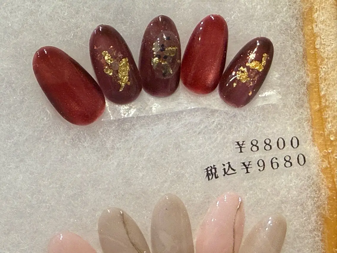 ネイル Lu naのネイルデザイン