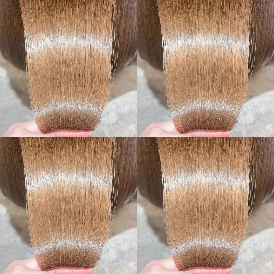 セミロング カラー カット ヘアカラー トリートメント 透明感×韓国ヘア 🇰🇷きららのヘアスタイル