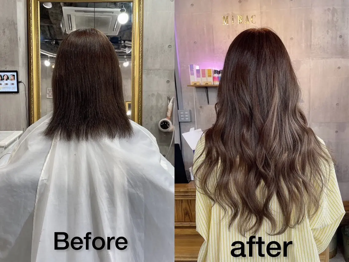 ロング 町田美容師 shionのヘアスタイル