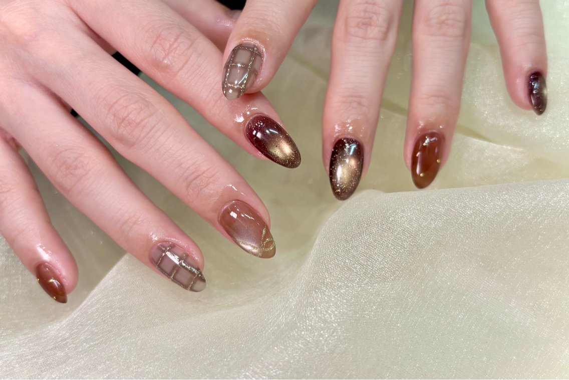 ネイル ハンドネイル nail salon quartettoのネイルデザイン