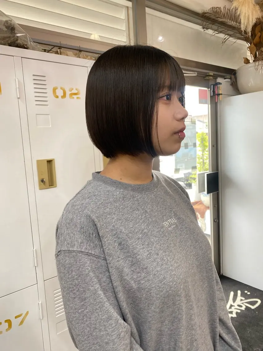 ショート YURAGI🌿 SAKIのヘアスタイル