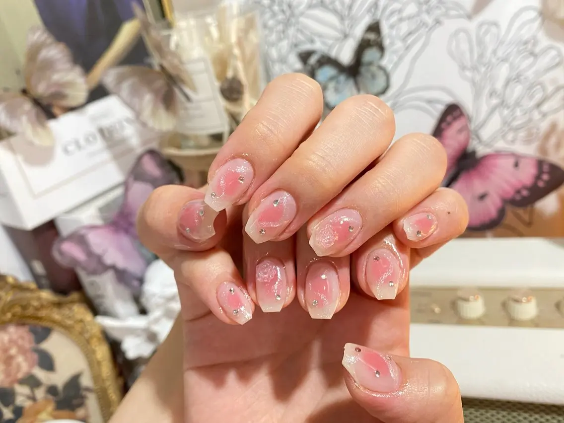 ネイル ハンドネイル One Plus Nail Salonのネイルデザイン