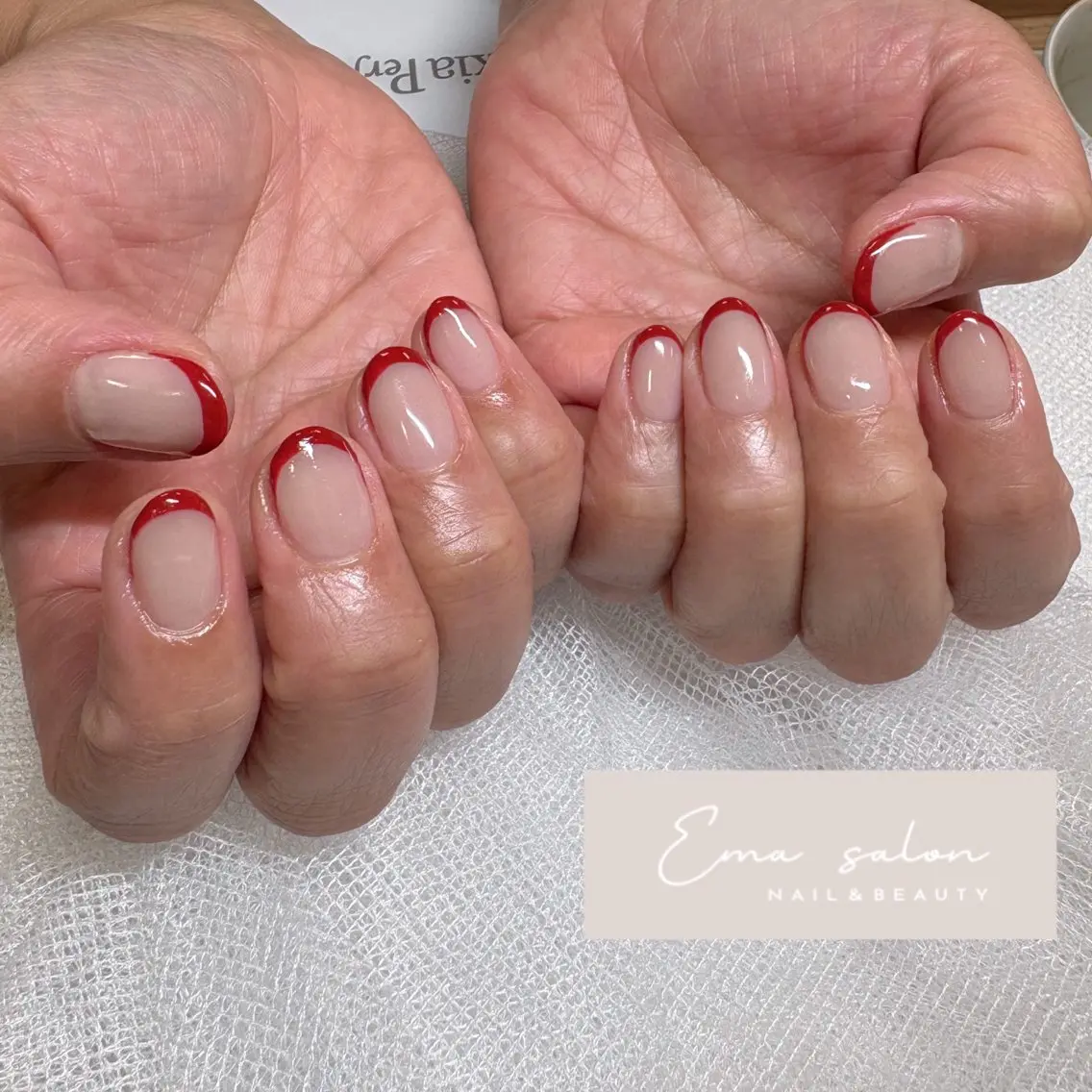 ネイル ハンドネイル Ema salon satomiのネイルデザイン