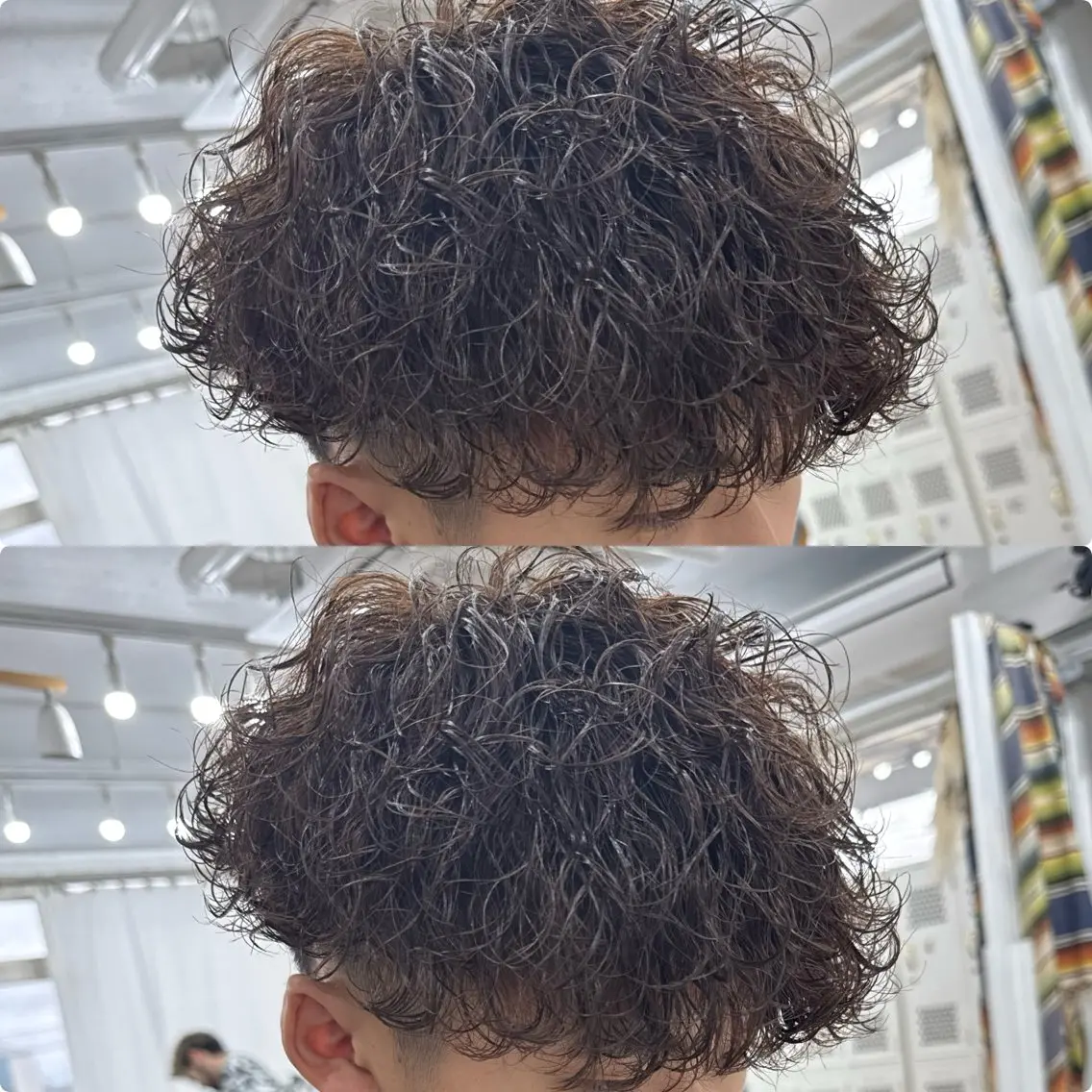 ショート カラー パーマ メンズ メンズ特化サロン ユウヘイのヘアスタイル