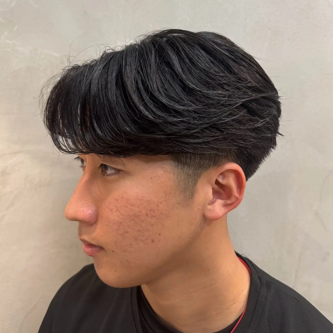 ショート メンズ 伊藤 悠斗のヘアスタイル