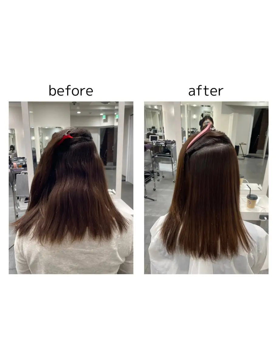 ミディアム 🫧似合わせカット /表参道🫧yukiのヘアスタイル