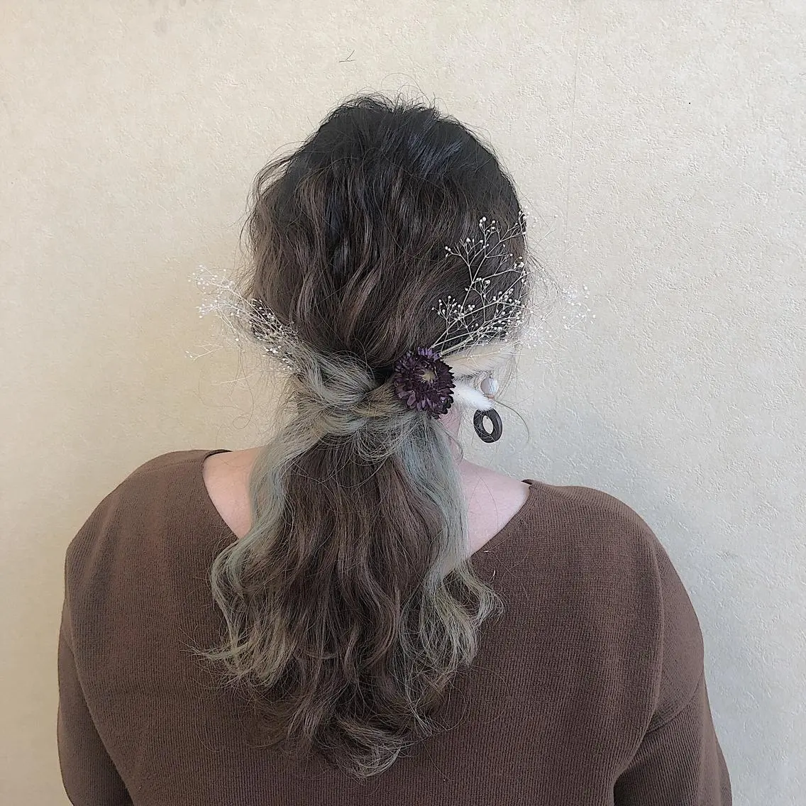 ヘアアレンジ 筑紫通り沿い | eNeのマツエク・マツパデザイン
