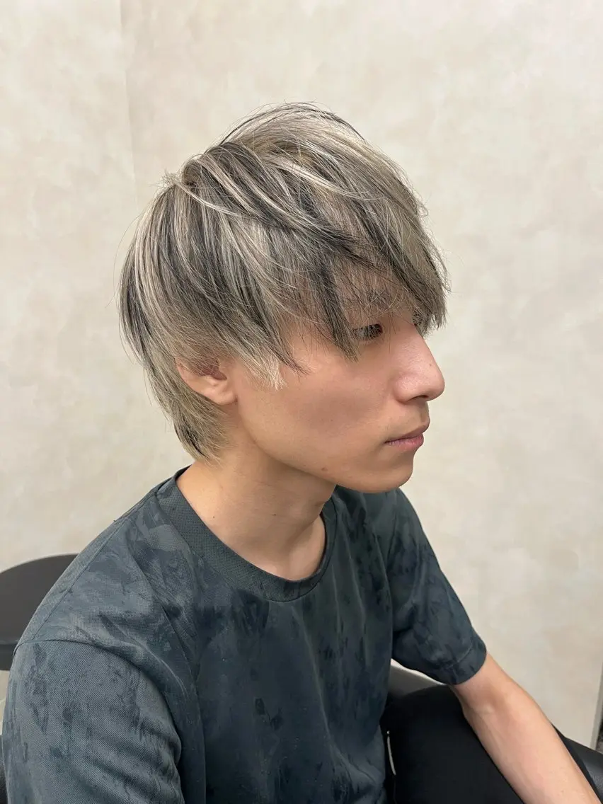 メンズ 🥋men's 特化濱田憲史郎🌊のヘアスタイル