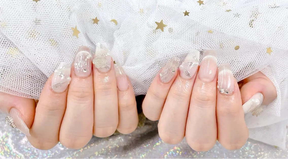 ネイル 持ち込み 💓mi.o Nail上野店のネイルデザイン