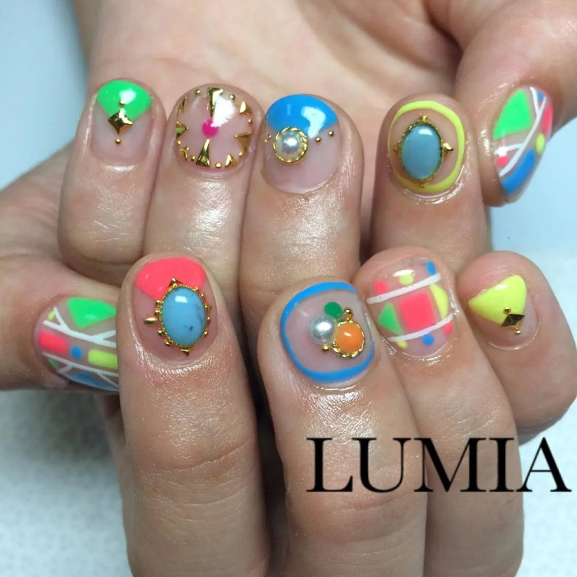 ネイル アートネイル Emu Nailのネイルデザイン