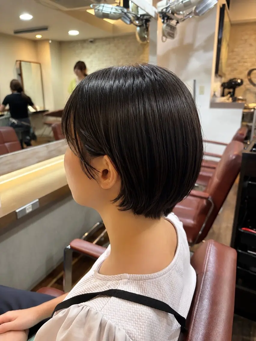 ショート あいな✮*ショ ート/レイヤーカットのヘアスタイル